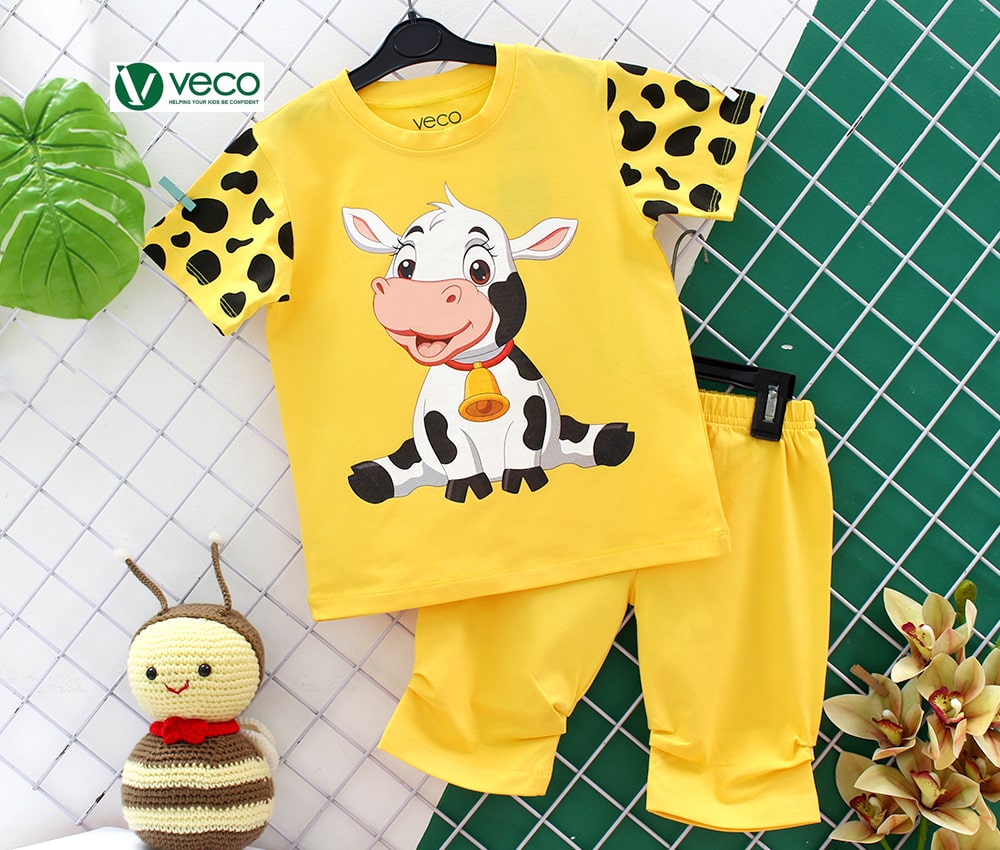 Xưởng may quần áo trẻ em xuất khẩu giá sỉ VECO
